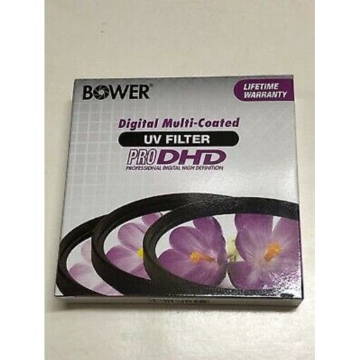 Filtre de protection UV dHD Pro Bower 52 mm