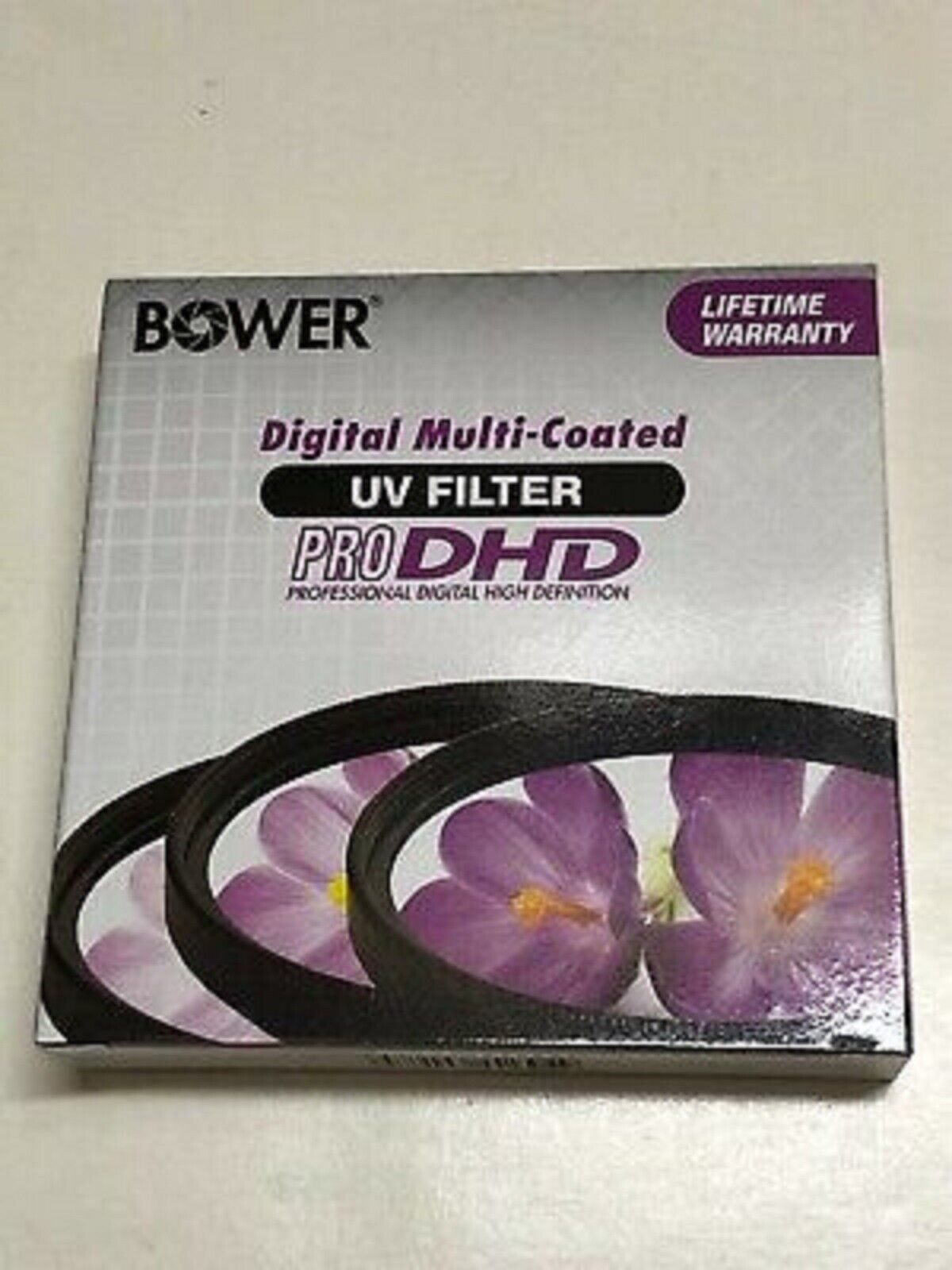 Filtro protector UV dHD Pro Bower 52 mm