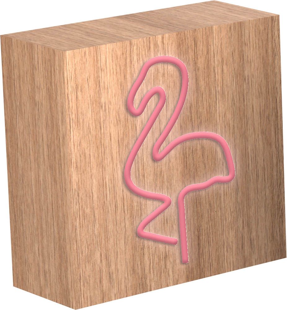 Altavoz Bluetooth Neon Flamingo S Bigben Conectado