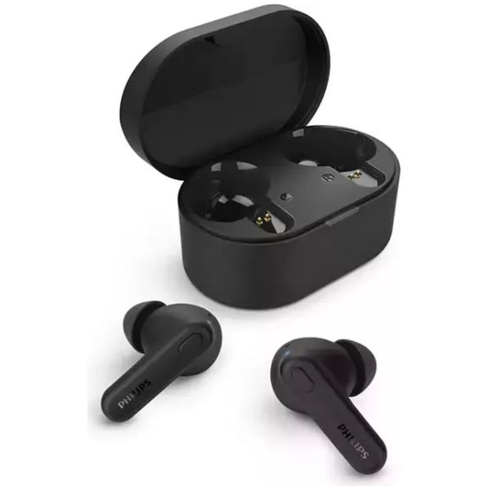 Philips True Wireless Earbuds TAT1108BK (Black)