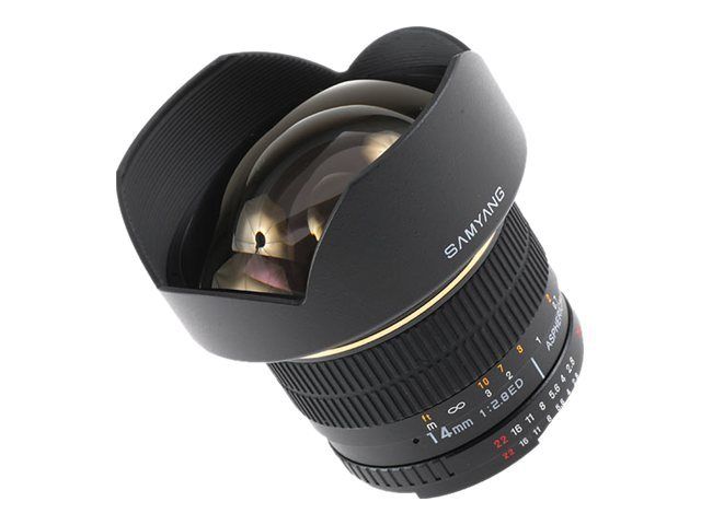 Samyang 14mm f/2.8 IF ED MC Aspherical Wide-Angle Lens - 14mm - f/2.8 IF ED UMC Aspherical - Pentax K Mount