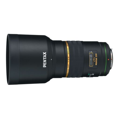 Ricoh 200mm f/2.8 ED SDM Telephoto Lens for Pentax K-30