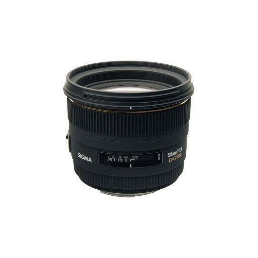 Objetivo Sigma EX 50 mm f/1.4 DG HSM - Montaje Canon EF