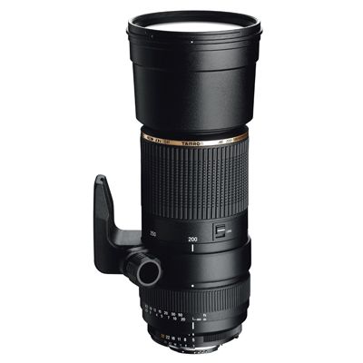 Tamron SP A08 Zoom Lens - 200-500mm f/5.0-6.3 Di LD [IF] - Nikon F Mount