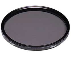 Hoya Linear Polarizer Filter - 58mm