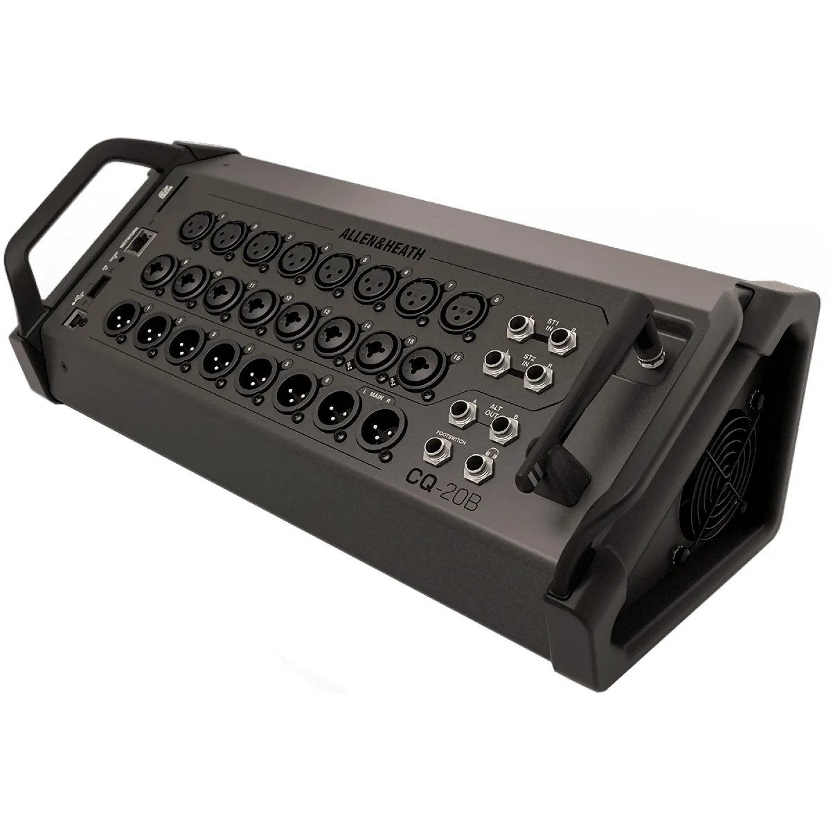 Allen & Heath CQ-20B - Mixing Console - 16 Channels - 18 XLR Inputs - 2 XLR Outputs