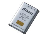 Nikon Lithium-Ion Battery EN-EL11, 680 mAh for Coolpix S550