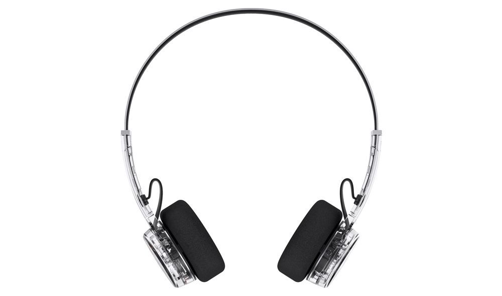 DeFunc Mondo On-Ear Wireless Headset Clear
