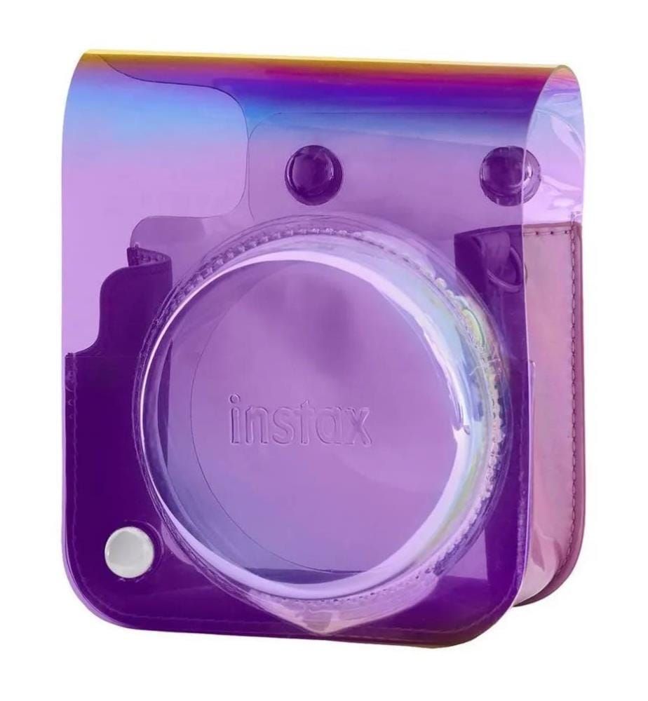 Estuche irisado Fujifilm para Instax Mini 12