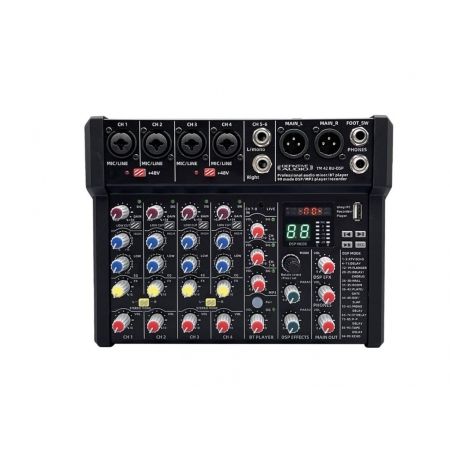 Definitive Audio TM 42 BU-DSP USB Mixer