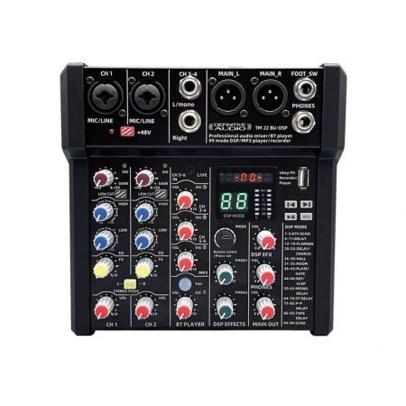 Definitive Audio TM 22 BU-DSP USB Audio Mixer
