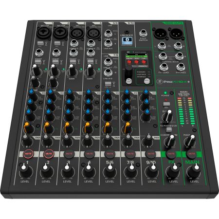 Mackie ProFX10 v3+ Audio Interface