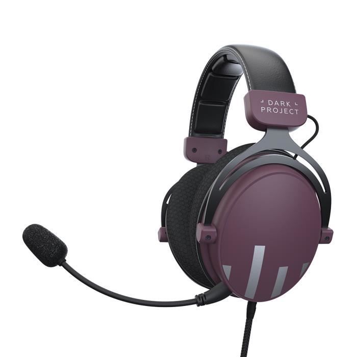 Dark Project HS4 Gaming Headset