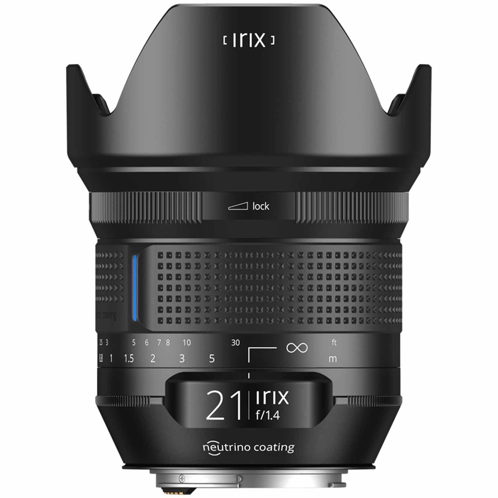 Irix Lens 21mm f/1.4 Dragonfly Black Mount Pentax K