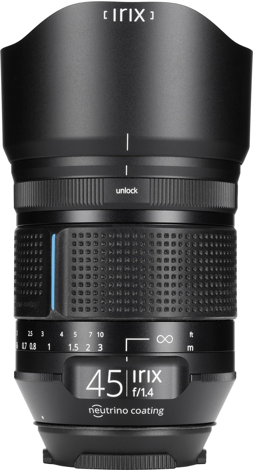 Objetivo Irix 45mm f/1.4 Dragonfly