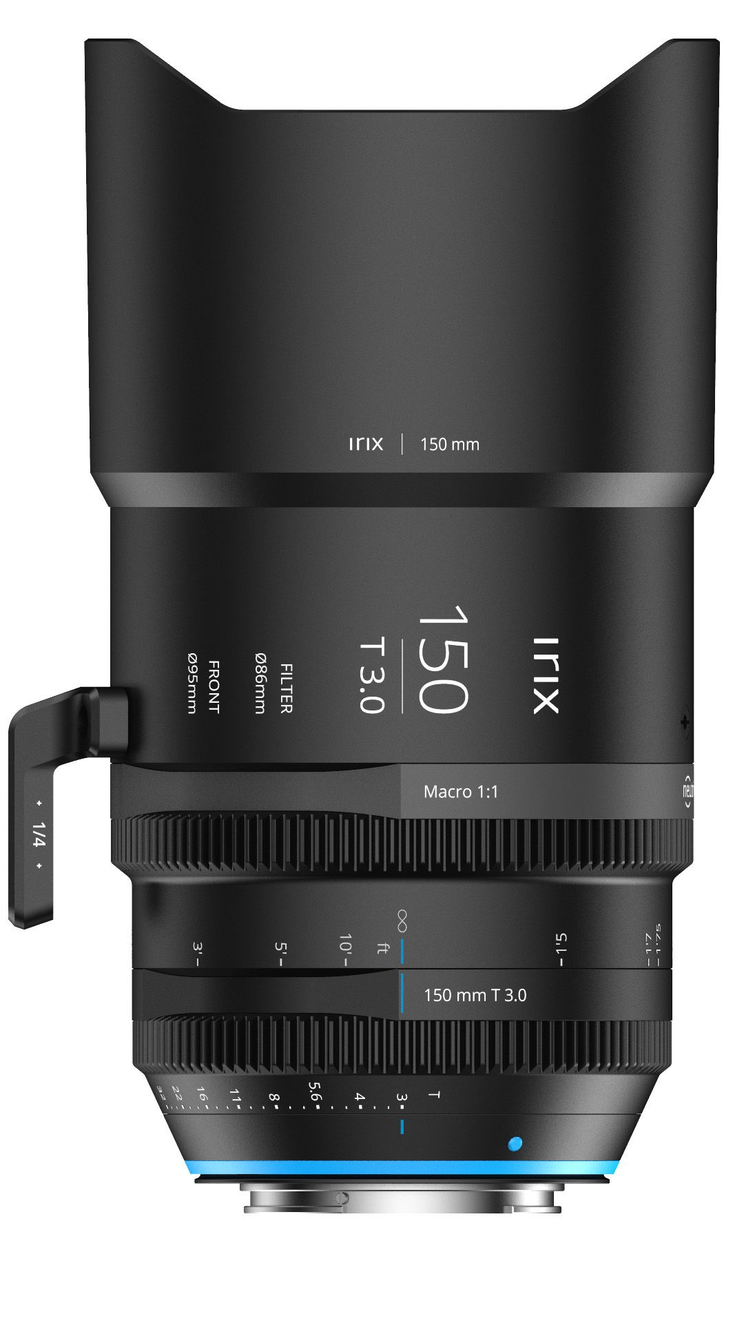 Irix 150mm T3.0 Cinema Lens