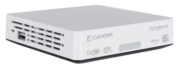 CAHORS Digital Terrestrial Receiver TVT 285 UHD