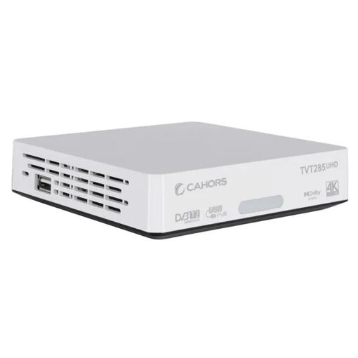 Récepteur numérique terrestre CAHORS TVT 285 UHD