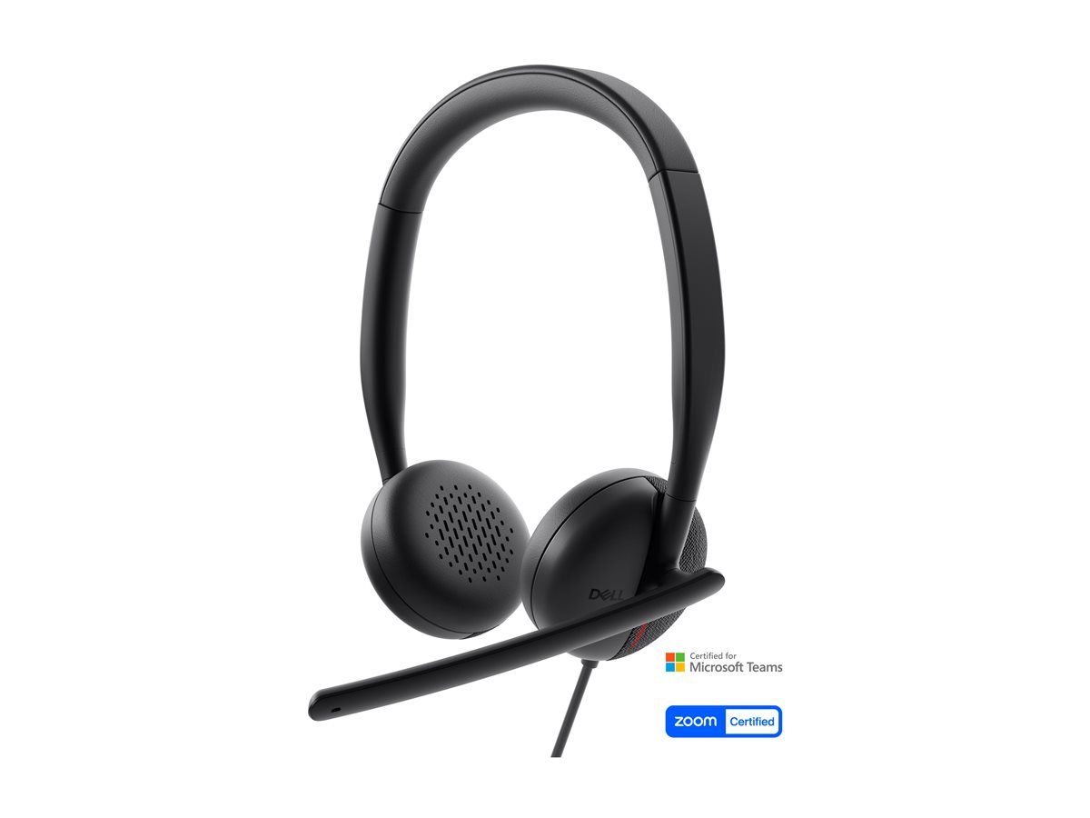 Dell Wired Headset WH3024 - USB-C Earbud Headphone