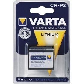 Batería Varta de Litio 6V 1600mAh (CRP2) para cámaras digitales