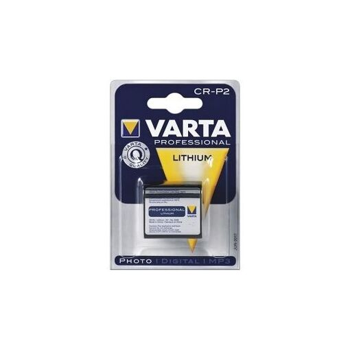 Batería Varta de Litio 6V 1600mAh (CRP2) para cámaras digitales