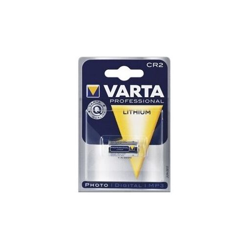 Batería Varta de Litio 3V 920 mAh (CR2)