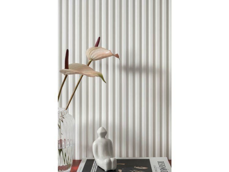 SARMIS Acoustic Panel - 270x12.1x2 cm (L x H x W) - White