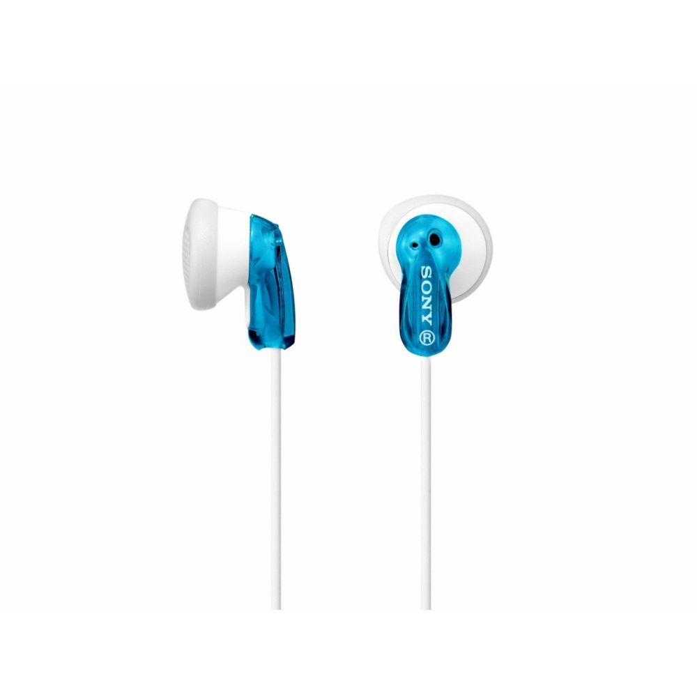Sony MDR-E9LP Headphones - In-Ear - Wired - 3.5mm Jack - Blue