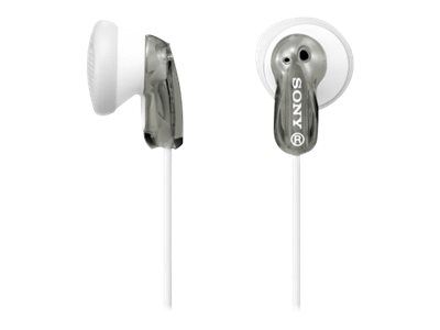Sony MDR-E9LP Earbuds - 3.5mm Jack - Grey