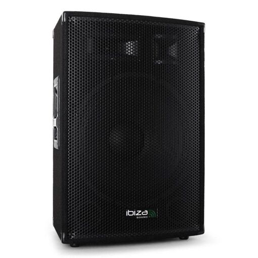 Haut-parleur LOTRONIC Ibiza Sound DISCO15B - Noir