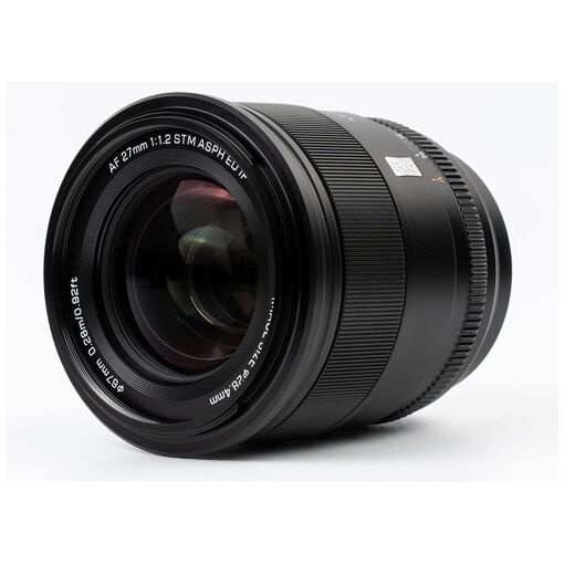 Objectif Viltrox AF 27mm F1.2 Pro XF pour Fujifilm X