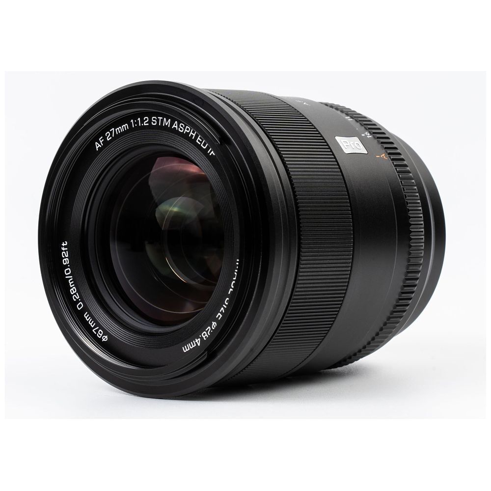 Objetivo Viltrox AF 27mm F1.2 Pro XF para Fujifilm X
