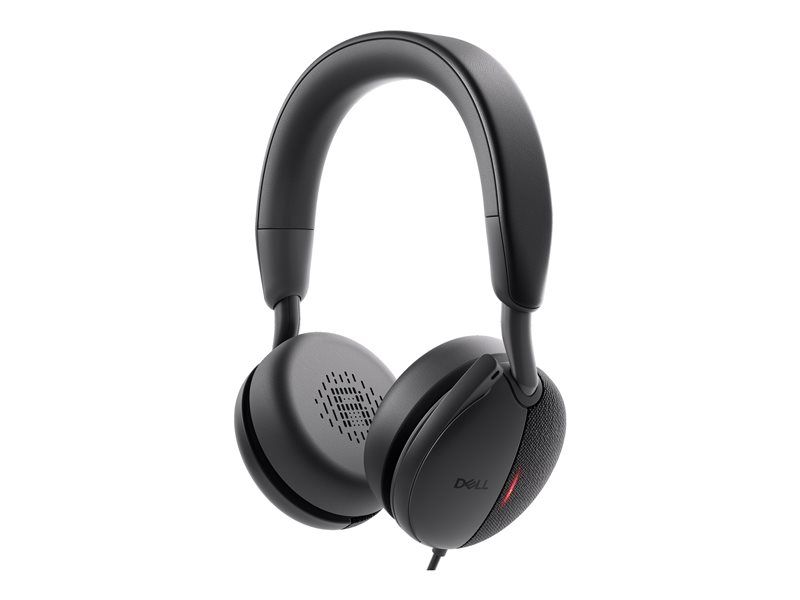 Dell Pro Wired ANC Headset WH5024 - Headset - Over Ear - Wired - Active Noise Cancellation - USB-C - Certified for Microsoft Teams and Zoom