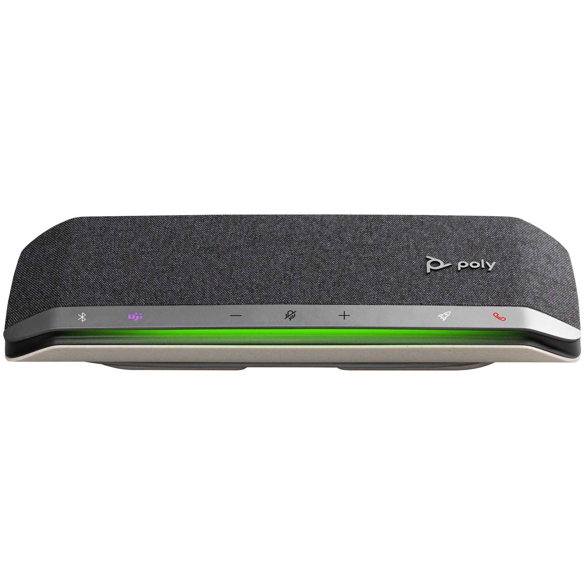 Poly HP USB-A/USB-C Speaker, Microsoft Teams Certified