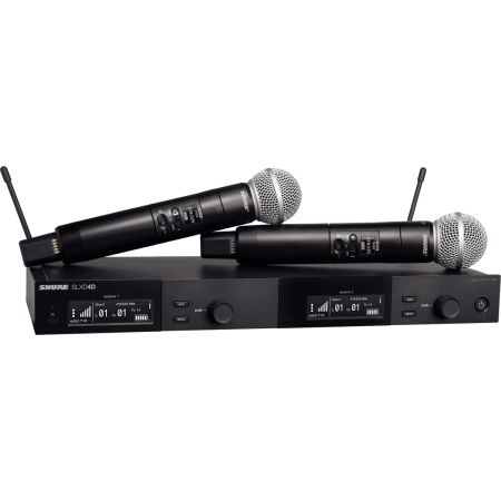 Shure SLXD24DE SM58 Handheld Transmitter System