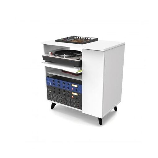 Étagère latérale modulaire Glorious DJ - Blanche