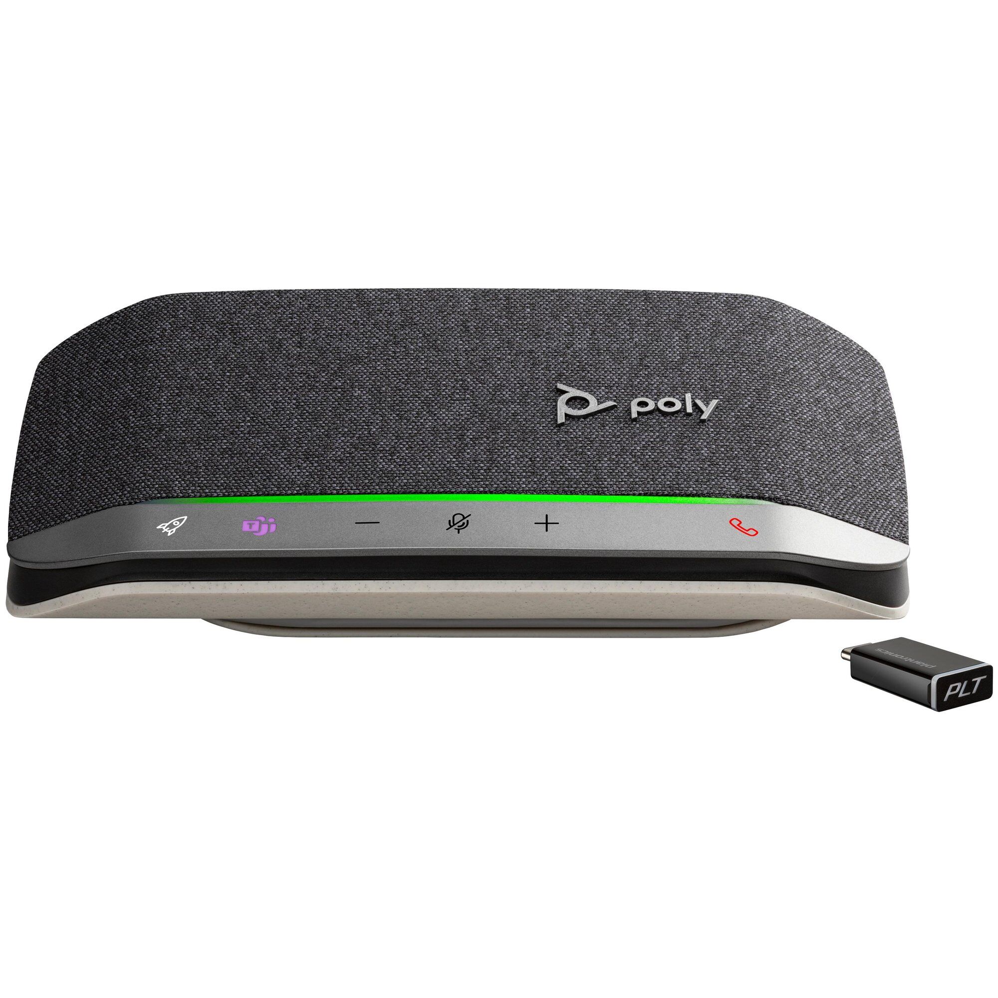 Haut-parleur Poly HP Sync 20+ USB-C Certifié Microsoft Teams