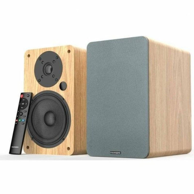 Vulkkano A5 ARC Bluetooth Speakers - Brown 100W