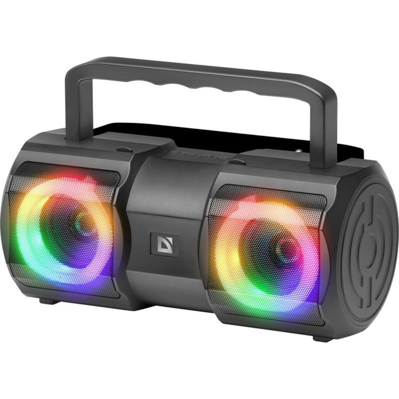 Defender BEATBOX 20 Portable Bluetooth Speakers, Black