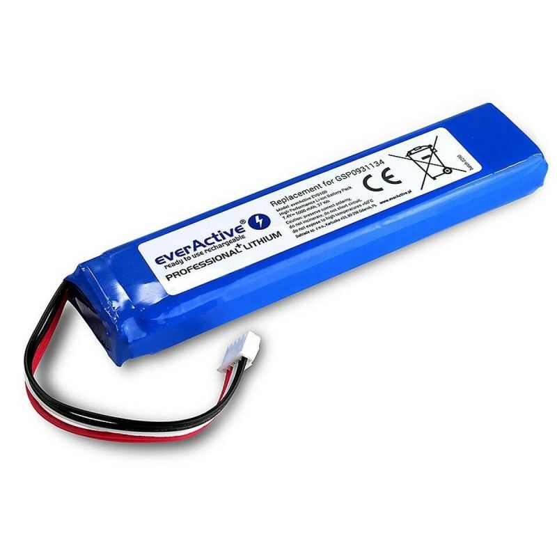 EverActive Rechargeable Lithium Battery EVB100 Blue
