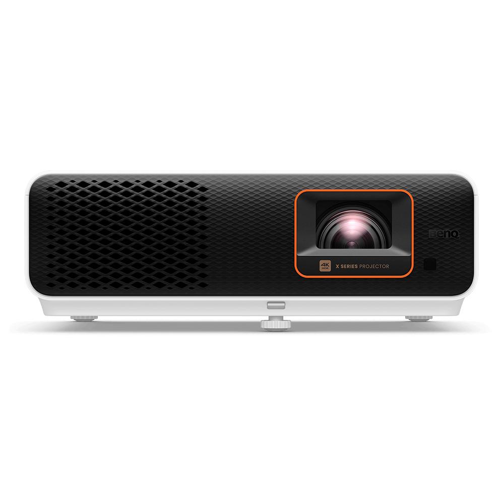 BenQ X500i Short Throw Projector 2200 ANSI Lumens DLP UHD 4K (3840x2160) Black and White