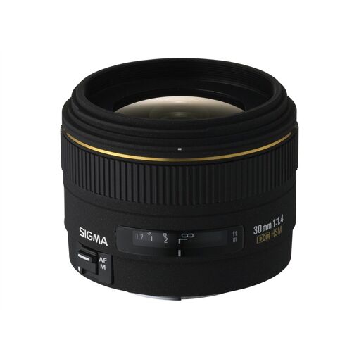 Lente Sigma EX 30 mm f/1.4 DC para montaje Minolta A