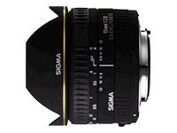 Sigma EX Fisheye Lens - 15mm f/2.8 DG - Nikon F Mount