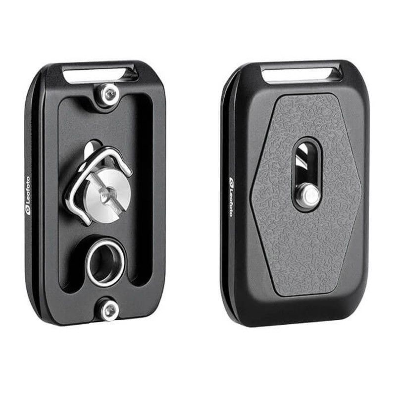 Manfrotto LEOFOTO Quick Release Plate NP-65 with QD Strap Mount