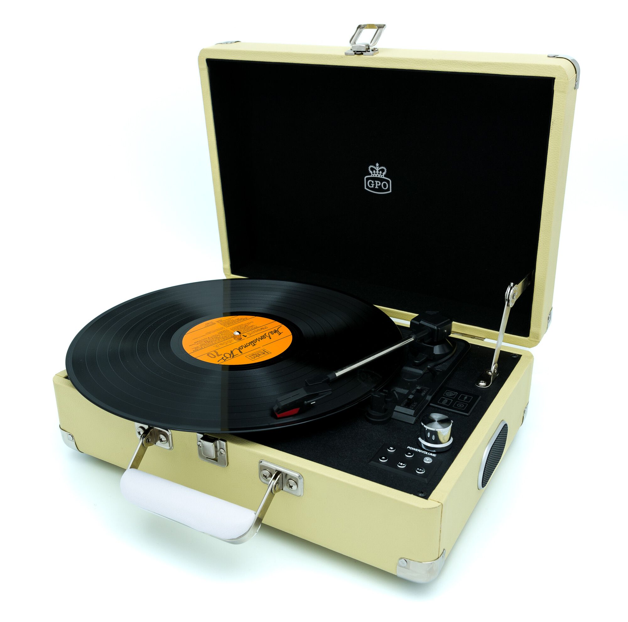 GPO Retro Vinyl Attache GPO Yellow