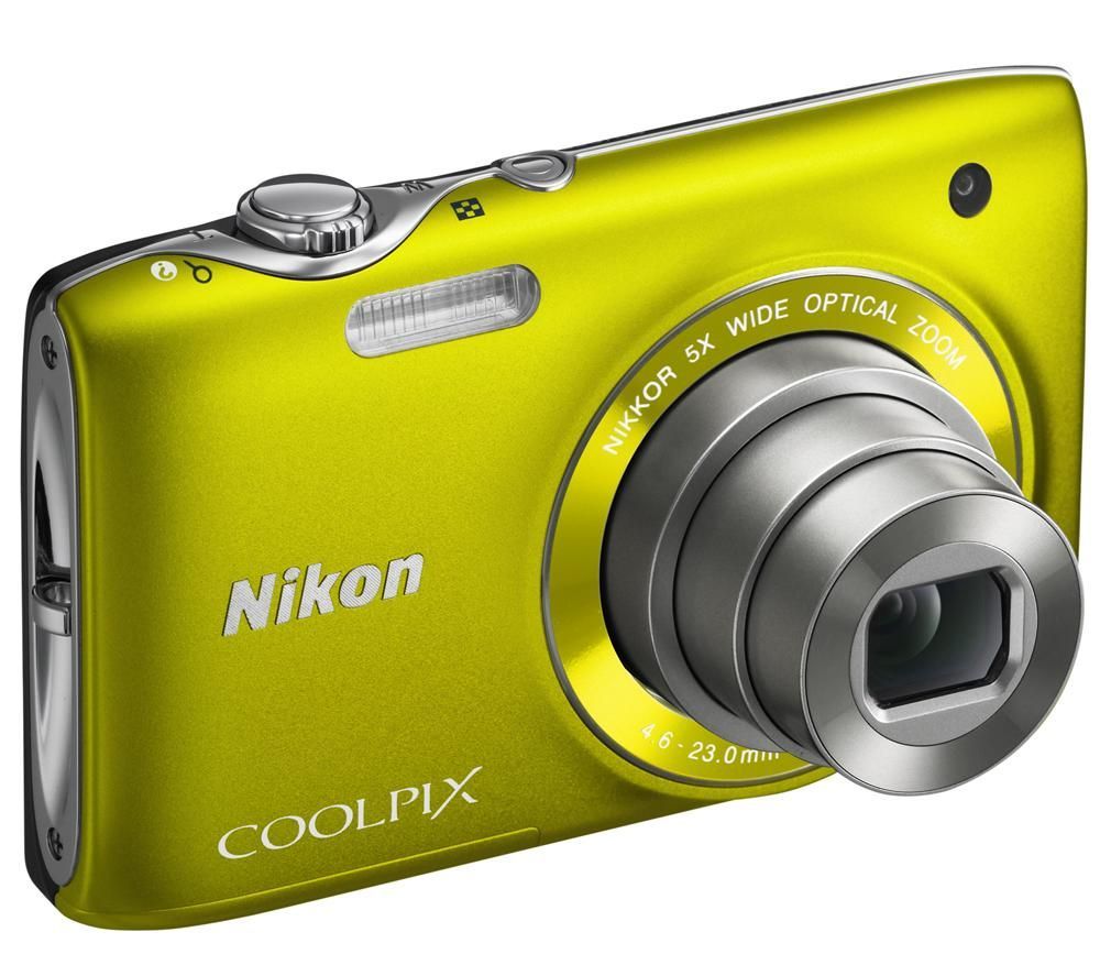 Nikon Coolpix S3100 - Cámara digital - Compacto - 14,0 MP - Zoom óptico 5x - Amarillo