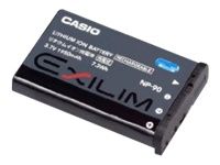 Casio NP-90 - 1950mAh Li-Ion Battery for EXILIM EX-H10, EX-H15, EX-H20G & EX-FH100