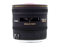 Objectif Sigma EX - Fonction Fisheye - 4,5 mm - f/2,8 DC HSM - Canon EF