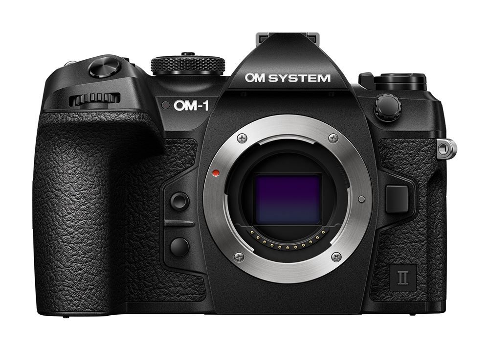 OM System OM-1 Mark II Boîtier nu noir