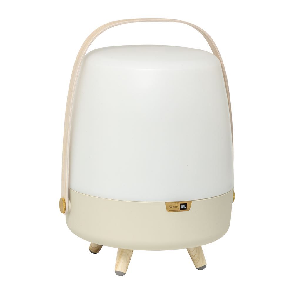Lampe haut-parleur Kooduu Lite-up Play JBL Beige